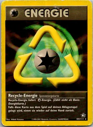 Recycle-Energie Exemplar 5,95 €