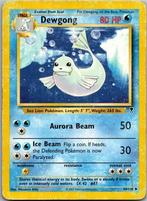 Pokémon-Karte Dewgong Jugong 40/110 Legendary Collection
