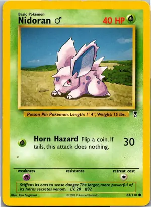 Nidoran ♂ Exemplar 5,45 €