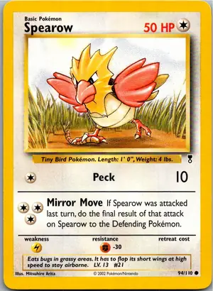Spearow Habitak Exemplar 5,45 €