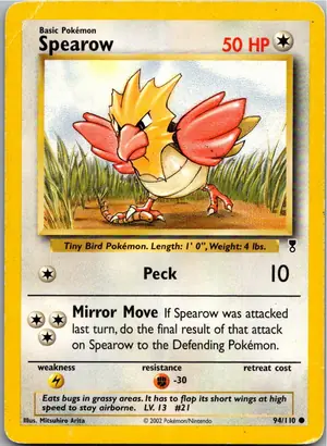 Spearow Habitak Exemplar 5,45 €