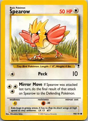 Spearow Habitak Exemplar 5,95 €