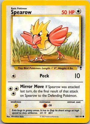 Spearow Habitak Exemplar 5,95 €