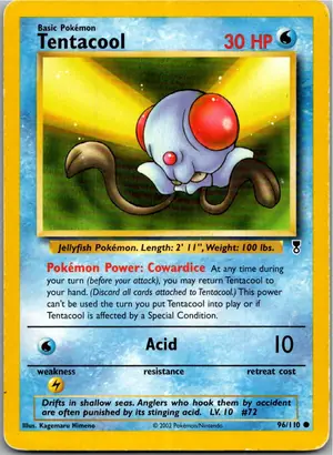 Tentacool Tentacha Exemplar 5,45 €