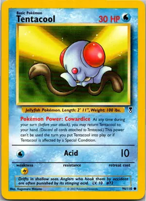 Tentacool Tentacha Exemplar 5,95 €