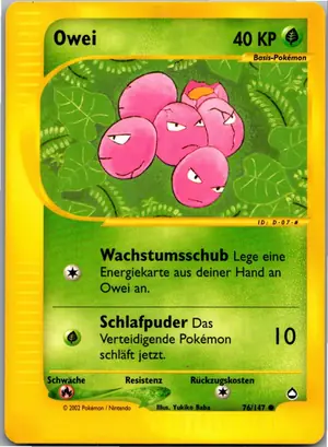 Owei Exemplar 4,95 €