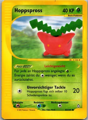 Hoppspross Exemplar 4,95 €
