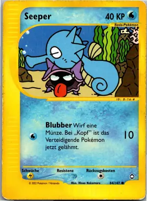 Seeper Exemplar 4,95 €