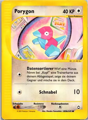 Porygon Exemplar 4,95 €