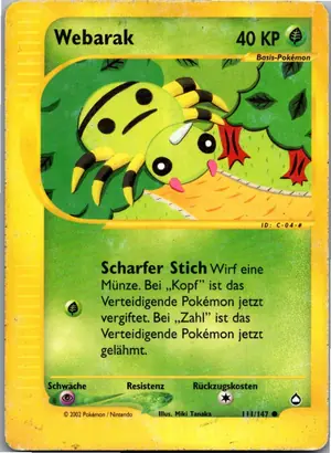 Webarak Exemplar 4,95 €
