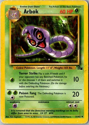 Arbok Exemplar 2,95 €