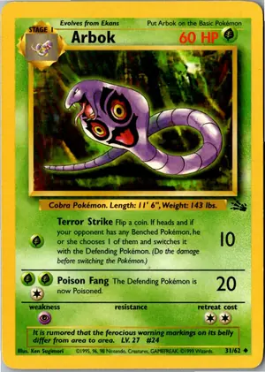 Arbok Exemplar 2,95 €