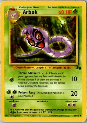 Arbok Exemplar 2,95 €