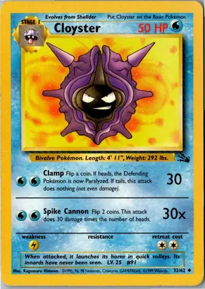 Cloyster Austos Exemplar 2,95 €