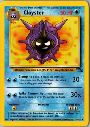 Cloyster Austos Exemplar 2,95 €