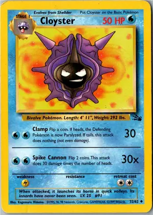 Cloyster Austos Exemplar 2,95 €