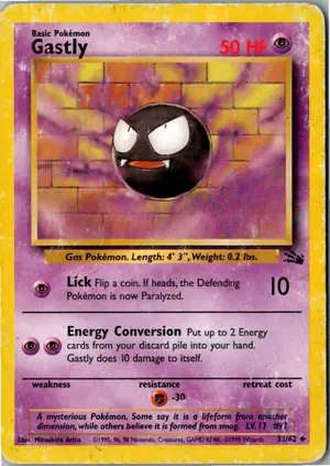 Gastly Nebulak Exemplar 2,95 €