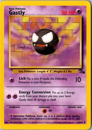 Gastly Nebulak Exemplar 2,95 €