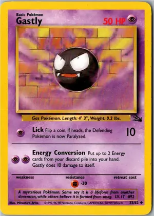 Gastly Nebulak Exemplar 2,95 €