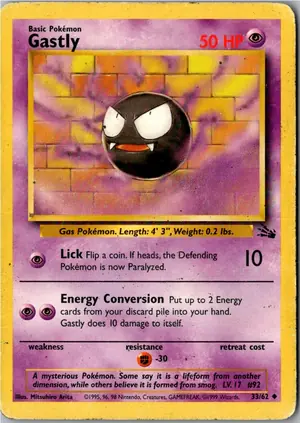 Gastly Nebulak Exemplar 2,95 €