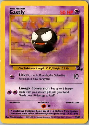 Gastly Nebulak Exemplar 2,95 €