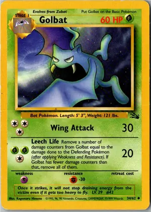 Golbat Exemplar 1,95 €
