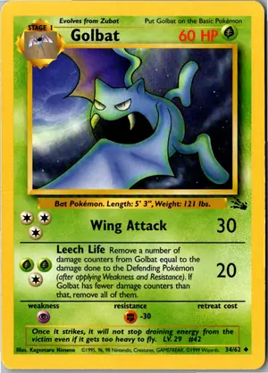 Golbat Exemplar 1,95 €