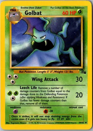 Golbat Exemplar 1,95 €