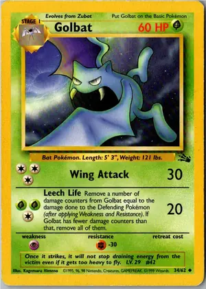 Golbat Exemplar 1,95 €