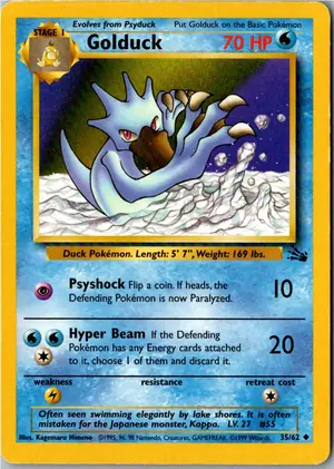 Golduck Entoron Exemplar 2,95 €