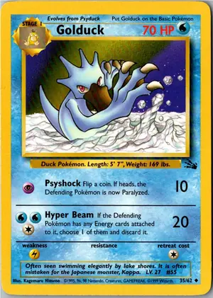 Golduck Entoron Exemplar 2,95 €