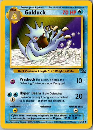 Golduck Entoron Exemplar 2,95 €
