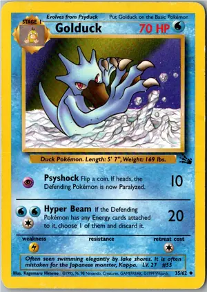 Golduck Entoron Exemplar 2,95 €
