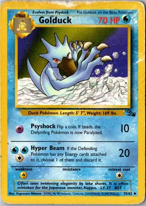 Golduck Entoron Exemplar 2,95 €