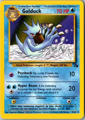 Golduck Entoron Exemplar 2,95 €