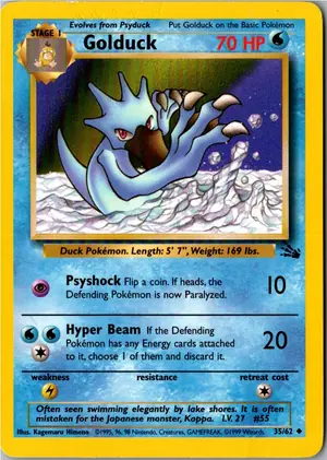 Golduck Entoron Exemplar 2,95 €