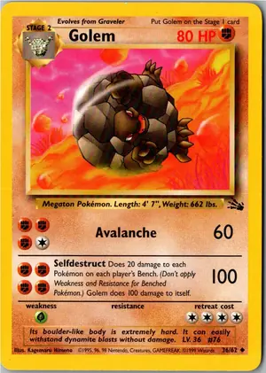 Golem Geowaz Exemplar 2,95 €