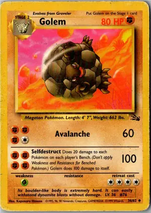 Golem Geowaz Exemplar 2,95 €