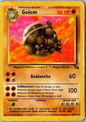 Golem Geowaz Exemplar 2,95 €