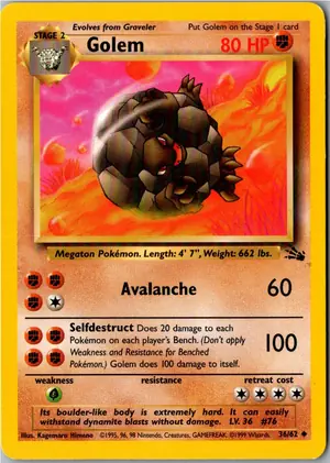 Golem Geowaz Exemplar 2,95 €