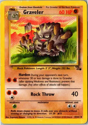 Graveler Georok Exemplar 1,25 €
