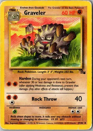 Graveler Georok Exemplar 1,25 €