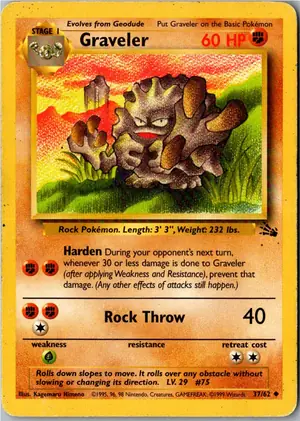 Graveler Georok Exemplar 1,25 €