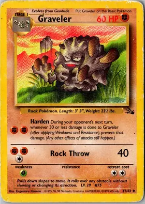Graveler Georok Exemplar 1,25 €