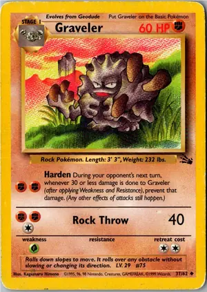 Graveler Georok Exemplar 1,25 €