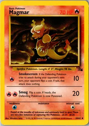 Magmar Exemplar 4,95 €