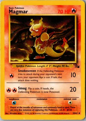 Magmar Exemplar 4,95 €
