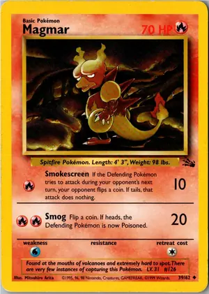 Magmar Exemplar 4,95 €