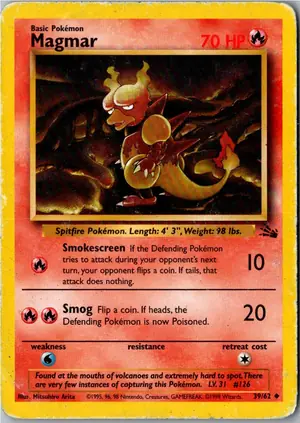 Magmar Exemplar 4,95 €