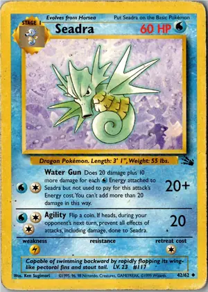 Seadra Seemon Exemplar 1,95 €
